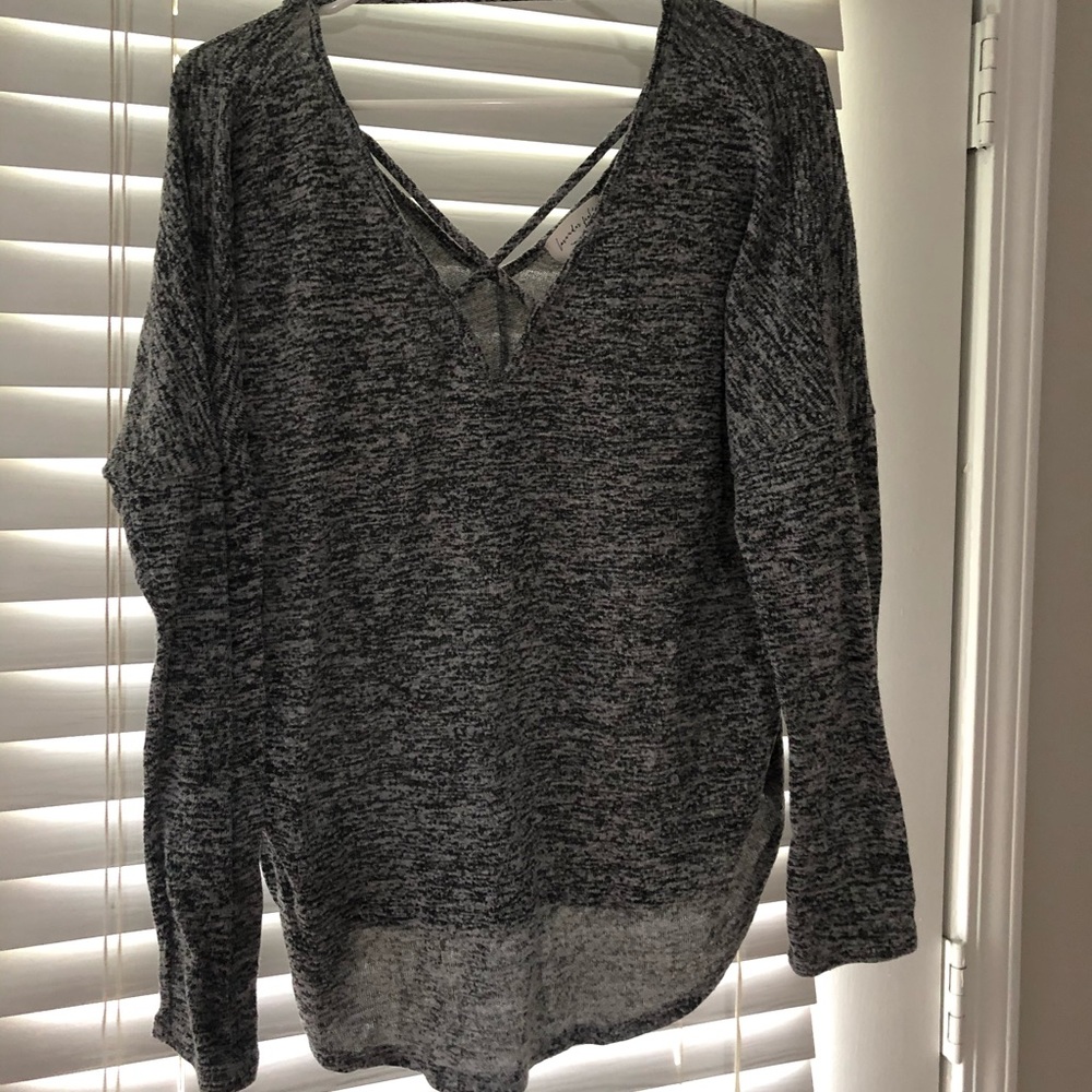 Grey sweater